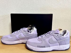 ナイキ Wエアフォース1 ワイルド MENS 28.0㎝（WMNS28.5㎝）新品 ライラックブルーム/デイブレイク/ベアリーグレープ SNK1366