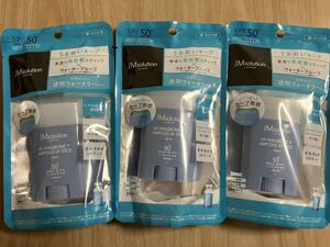 JMsolution ヒアルロニック　アンプル　uv スティック　aqua