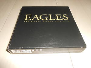 EAGLES/イーグルス/スタジオアルバム/1972-1979/6枚組/紙ジャケ/輸入/オンザボーダー/ワンオブザナイツ/ホテルカリフォルニア/ザロングラン