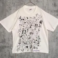 ⭐️激レア⭐️アンビル ビンテージTシャツ シングルステッチ 両面プリント L