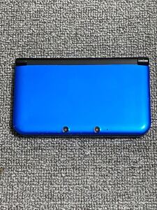 任天堂 3DS LL ニンテンドー3DSLL Nintendo3DSLL 通電確認済み ブラック ブルー SPR-001