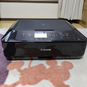 ジャンク　中古　Canon PIXUS MG6930 プリンタ　　　インク付き