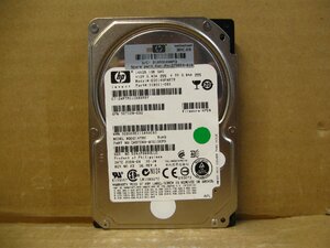 ▽HP EG0146FARTR 518011-001 146GB SAS 10krpm 2.5型 内蔵HDD 中古 MBD2147RC 507129-002