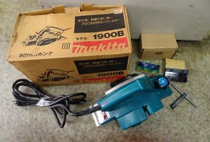 Ｍakita マキタ 電気カンナ 電動カンナ かんな 箱付き 動作確認済みだが難あり