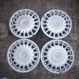 ☆センティア　純正　ホイール4本セット　15X6J　PCD.110　オフセット50　5穴　：33074