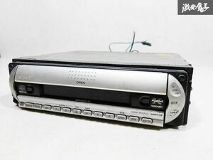 即納 SONY ソニー CDX-R3300 CD プレーヤー チューナー MP3 ヘッドユニット 1DIN 50W×4