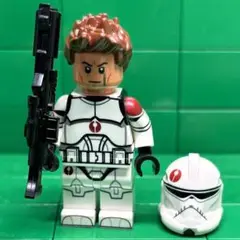 レゴ LEGO スターウォーズ カスタム コマンダー ネーオ ミニフィグ