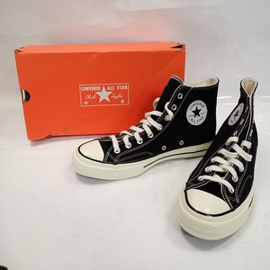 Th979792 コンバース 靴 チャックテイラー オールスター 70 ハイ CHUCK 70 HI 162050C ブラック系×ホワイト系 27cm CONVERSE 未使用