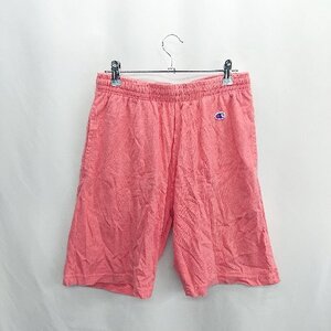 ◇ Θ Champion チャンピオン ハーフパンツ サイズ表記なし ピンク メンズ E