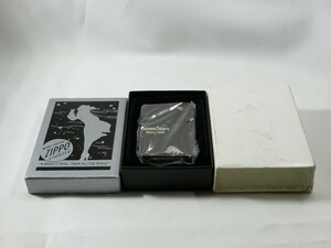 zippo ジッポライター／Seven Stars セブンスター　1935レプリカ　懸賞　非売品　2017年製　未使用