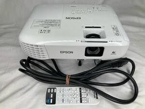 中古美品 EPSON EB-W05 プロジェクタ エプソン