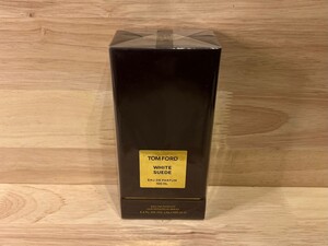 トムフォード　TOM FORD 香水　ホワイトスエード　オードパルファム　スプレィ　フレングラス　100ml 未使用