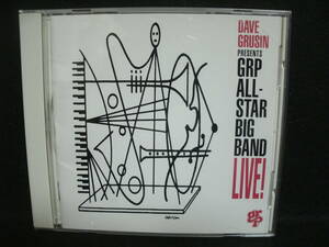 ★同梱発送不可★中古CD / Dave Grusin Presents GRP All-Star Big Band Live!