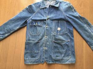 50s PAYDAY DENIM COVERALL ペイデイ ペニーズ カバーオール デニム 古着 ビンテージ vintage USED 大戦 chore jacket