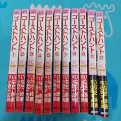 ゴーストハント全巻セット(11巻抜け)