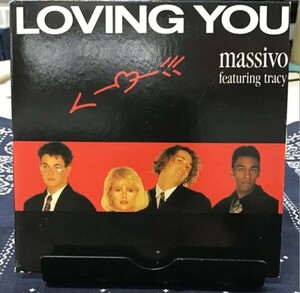 Massivo Featuring. tracy - Loving You