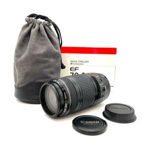 Canon EF 70-300mm F4-5.6 IS USM 手ブレ補正