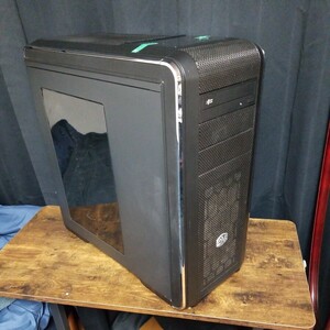 【中古ジャンク扱い】CoolerMaster　クーラーマスター　ミドルタワーATXPCケース　CM 690 III　CMS-693-KKN1-JP　管理番号J