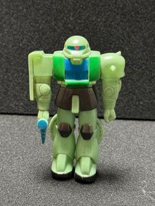 当時物 クローバー ザク ソフビ ガンダム (検) ポピー 旧バンダイ マスダヤ タカトク