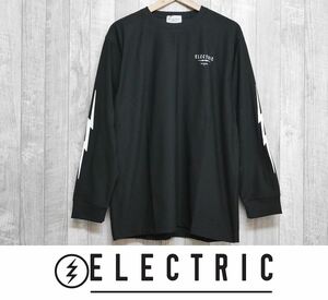 【新品】24 ELECTRIC TINKER DRY L/S TEE - BLACK - Mサイズ 速乾 ドライ 長袖 Tシャツ 正規品