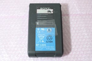 PP7【中古】 SONY ソニー リチウムイオンバッテリー BP-L60S
