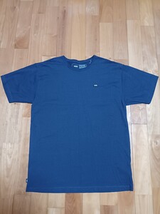 VANS バンズ 半袖Tシャツ XL ネイビー