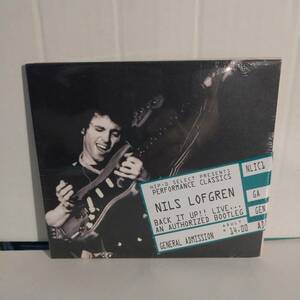 未開封新古品【CD】NILS LOFGREN BACK IT UP !! LIVE...AN AUTHORIZED BOOTLEG ニルス・ロフグレン 紙ジャケット仕様 限定盤