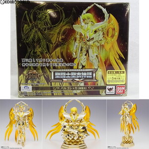 【中古】[FIG]初回特典付属 聖闘士聖衣神話EX バルゴシャカ(神聖衣) 聖闘士星矢 黄金魂 -soul of gold- 完成品 可動フィギュア バンダイ(61