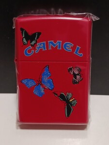 CAMEL Butterfly キャメルバタフライ(XVI2000) zippo未使用ビンテージマルボロMarlboro 