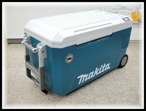 6A326ST 未使用 makita マキタ 充電式保冷温庫 CW002G 庫内50L 40Vmax/18V/AC100V AC電源コード＆12Vシガーライターコード付 バッテリ別売