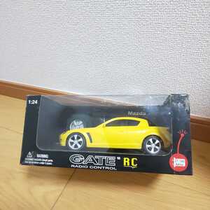 ラジコン【1/24 RX-8】※動作未確認 MAZDA ラジコンカー