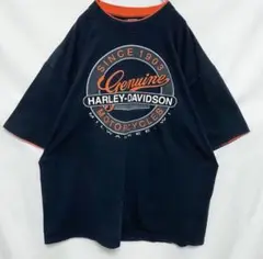 90s Harley-Davidson ハーレーダビッドソン Tシャツ USA