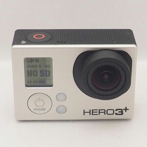 美品 GoPro HERO3+ Black Edition CHDHX-302 アクションカム ゴープロ ヒーロー3+ ブラック 管17071