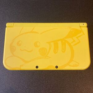 限定版！美品 new Nintendo 3DS LL 本体 RED-001 ピカチュウ 