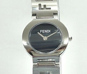 Z307-O15-6397 FENDI フェンディ レディース腕時計 orologi オロロジ SS 3050L 012-060 クォーツ QUARTZ 外箱/ギャランティカード付