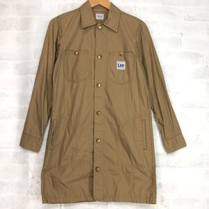 Lee リー LT9015 カラー ワークシャツワンピース SIZE: M キャメル LH632024101404