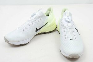 coco★NIKE★ナイキ★ゴルフシューズ★エアズームインフィニティツアー★28.0cm★ホワイト★USED★83451