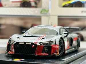 スパーク spark 1/43 Audi R8 LMS - Audi Sport Team WRT n°1 - 6th 24h SPA 2017 [SB143] 146/300