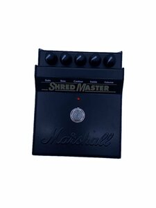 MARSHALL◆エフェクター SHRED MASTER/60周年記念モデル/コンパクトエフェクター