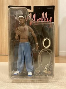 送料込 未開封 レア ネリー NELLY フィギュア hiphop ヒップホップ rapper ラッパー rap ラップ TOY トイ アーティスト