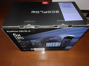 EcoFlow DELTA3 ポータブル電源 1024Wh エコフロー　デルタ3