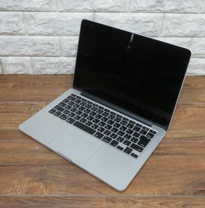 ≪ジャンク品≫MacBookPro13 A1502 i7？電源x[t24070803]