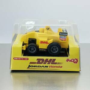 【未開封】 チョロQ ＤＨＬ ジョーダン ホンダ F1 （Q06527