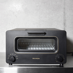 BALMUDA The Toaster バルミューダ K01E-KG トースター オーブン ブラック BLACK 中古