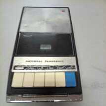 National Panasonic RQ-225　カセットテープレコーダー　　現状品
