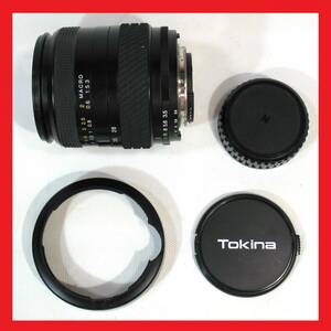 レターパックプラス.600円発送OK　トキナー AF　28-80mm 1:3.5-5.6　AFニコン用　動作確認済み レンズにカビも傷も無い様（赤枠.樂多我）