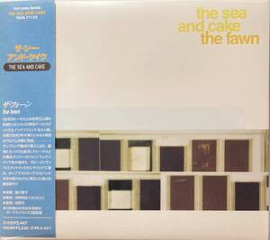 ザ・シー・アンド・ケイク（The Sea and Cake）「ザ・フォーン（The Fawn）」【デジパック】（A9）CD