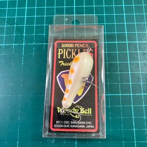 PICKLES ウッドペンシルベイト