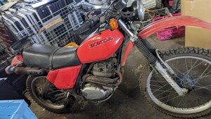 当時物 XL 250 S