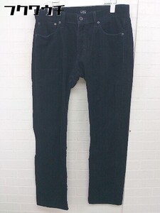 ◇ green label relaxing UNITED ARROWS コーデュロイ パンツ サイズ32W ネイビー メンズ